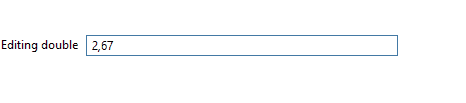 Double editor