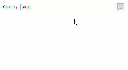 Custom button