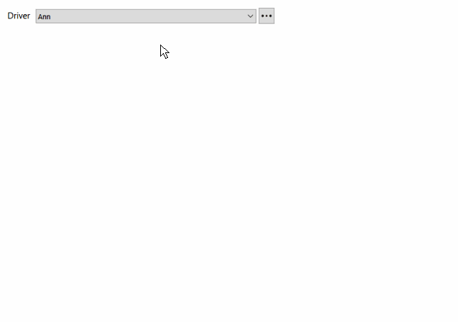 Select element from table