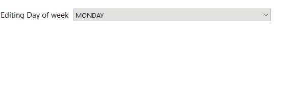 Enum editor