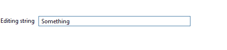 Integer editor