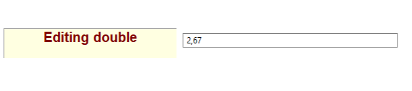 Label properties