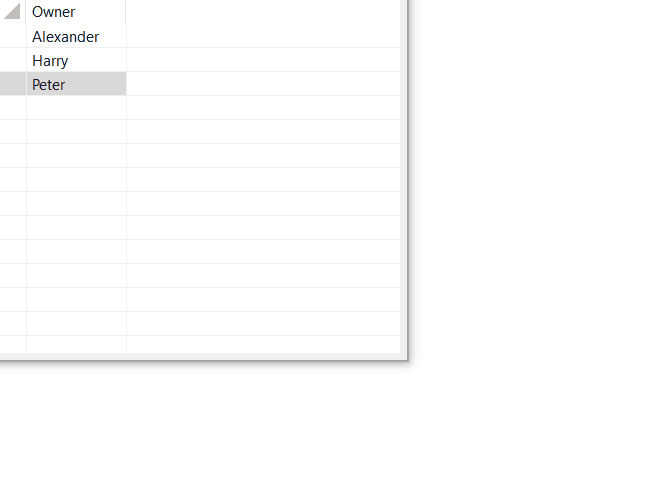 Context menu item